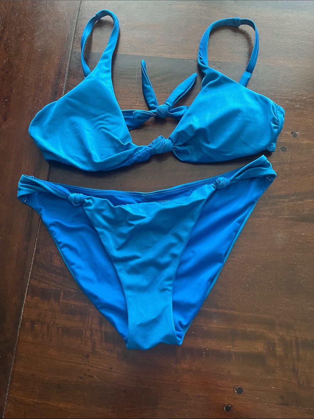 Victoria's Secret Electric Blue Bikini